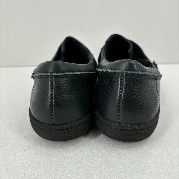 Clarks Collection Fianna Still Loafer Casual Comfort Shoes Blue Leather Size 8.5 - Picture 7 of 8